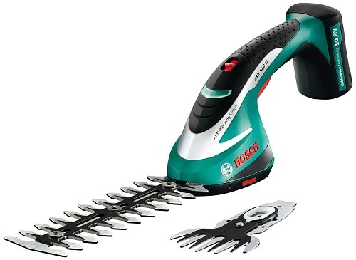  taille-haie électrique sur batterie Bosch ASB 10,8 LI